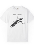 INGVALD Brushstroke T Shirt white