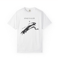 INGVALD Brushstroke T Shirt white